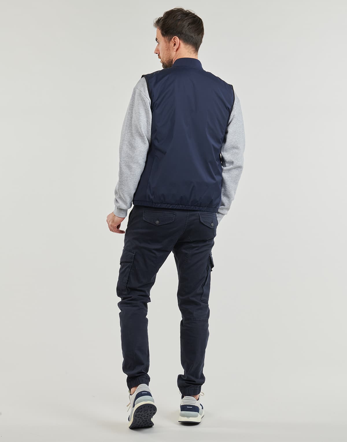 Men's Jackets EA7 Blue