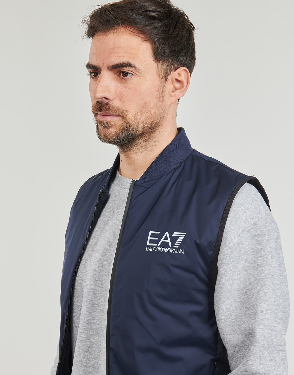 Men's Jackets EA7 Blue