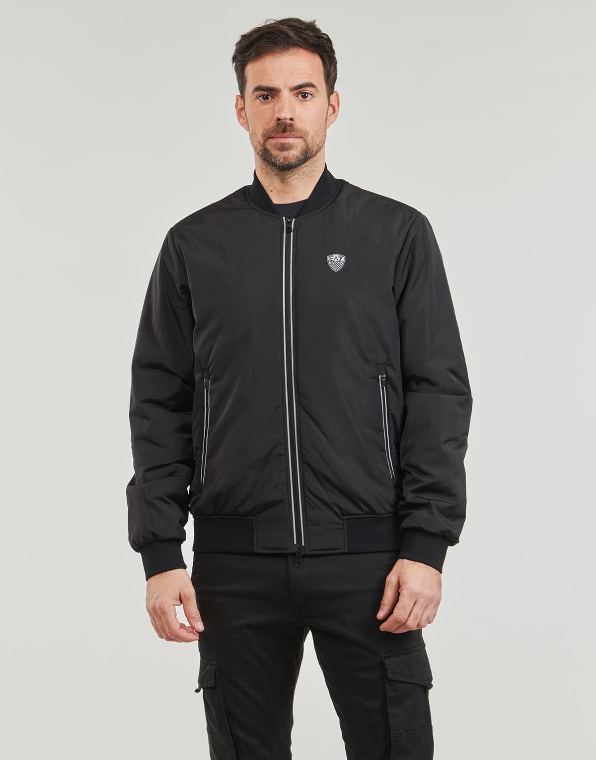 Men's Jackets EA7 Black