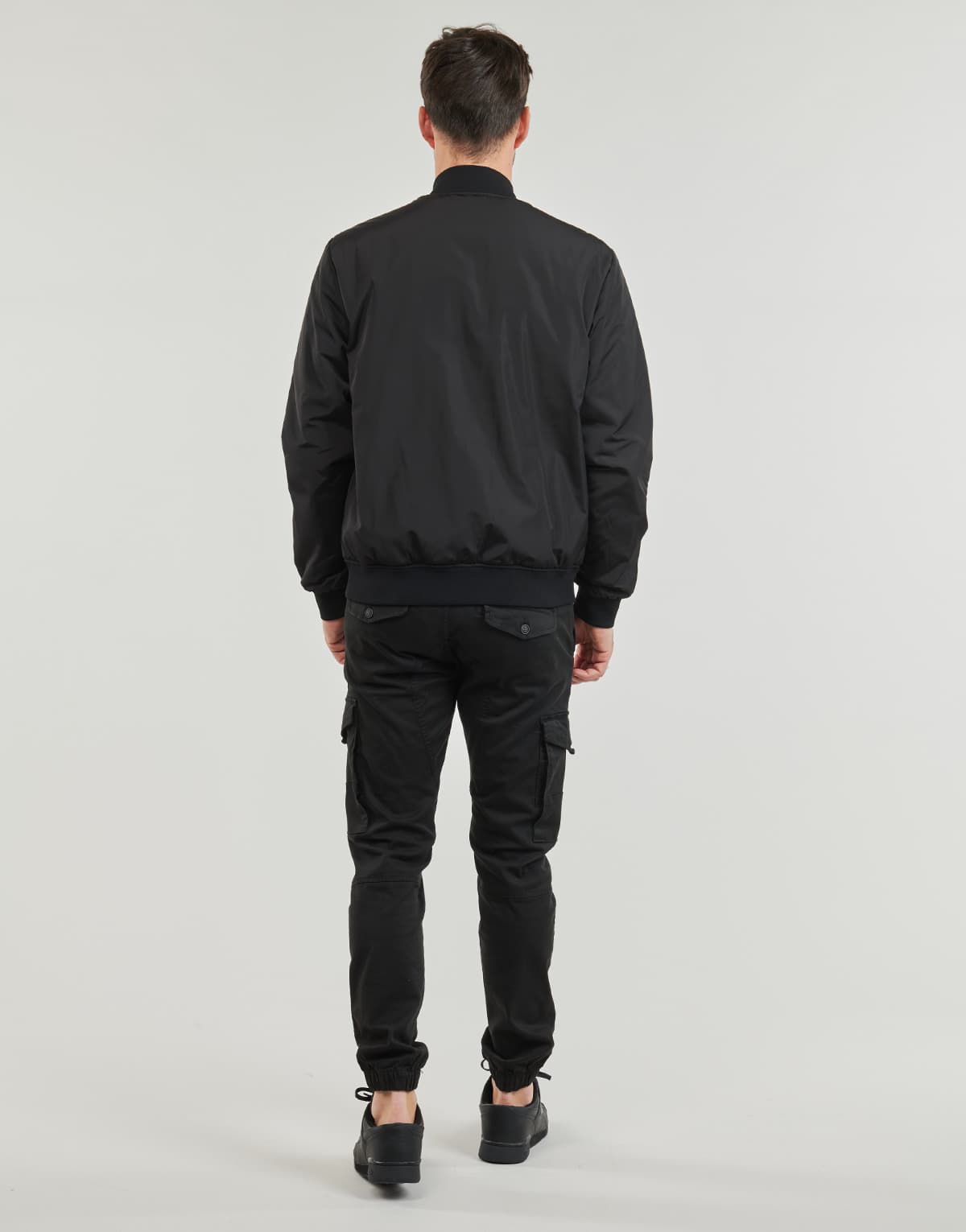 Men's Jackets EA7 Black