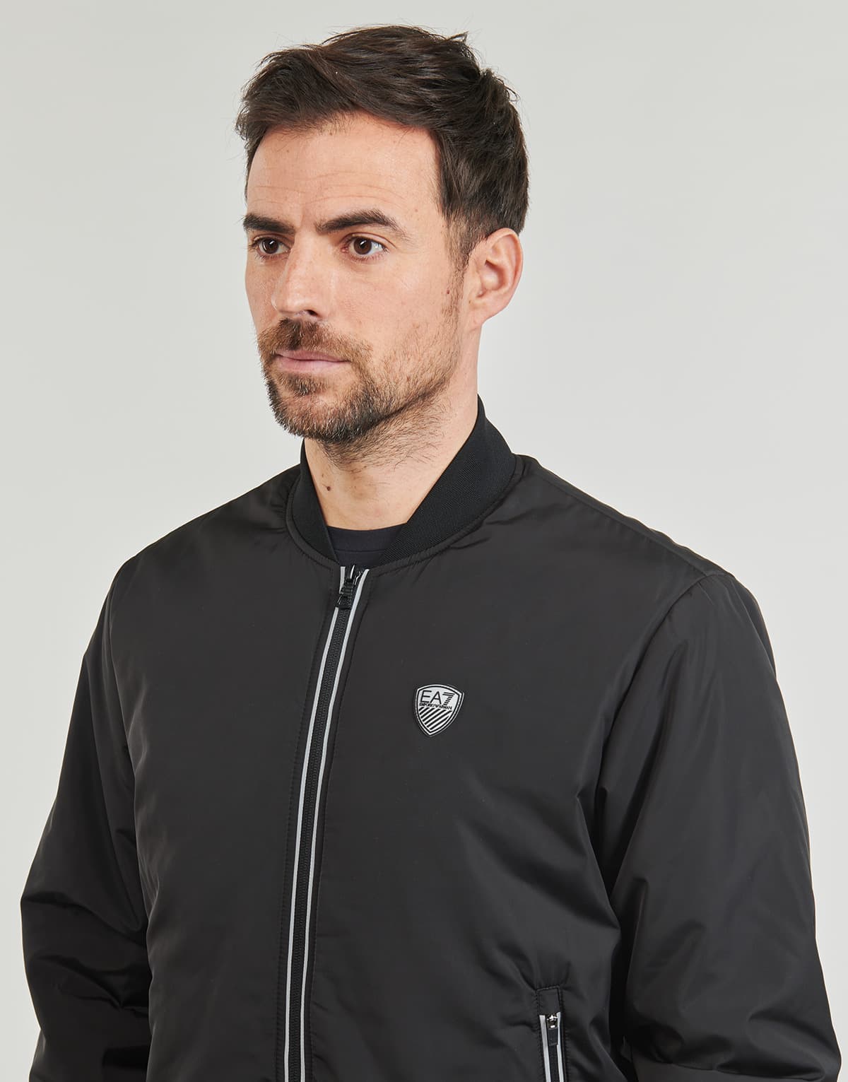 Men's Jackets EA7 Black