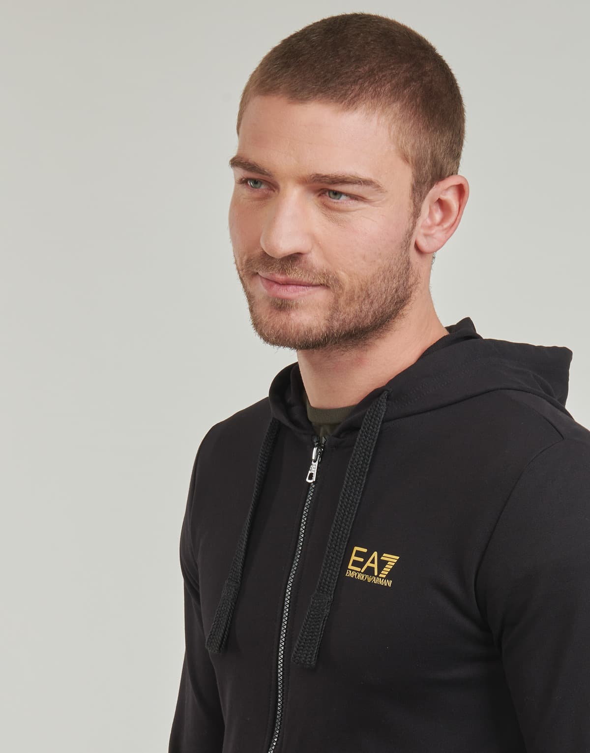 Men's Sweatshirts EA7 Black