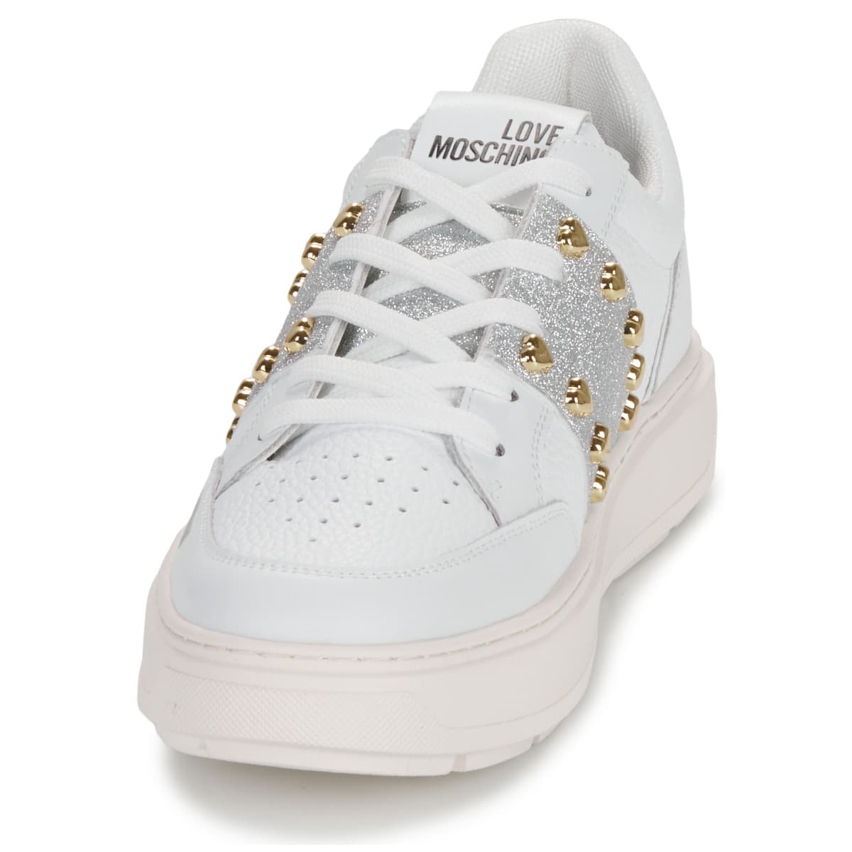 Women's Sneakers Love Moschino White