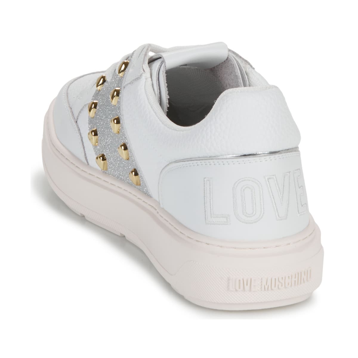 Women's Sneakers Love Moschino White