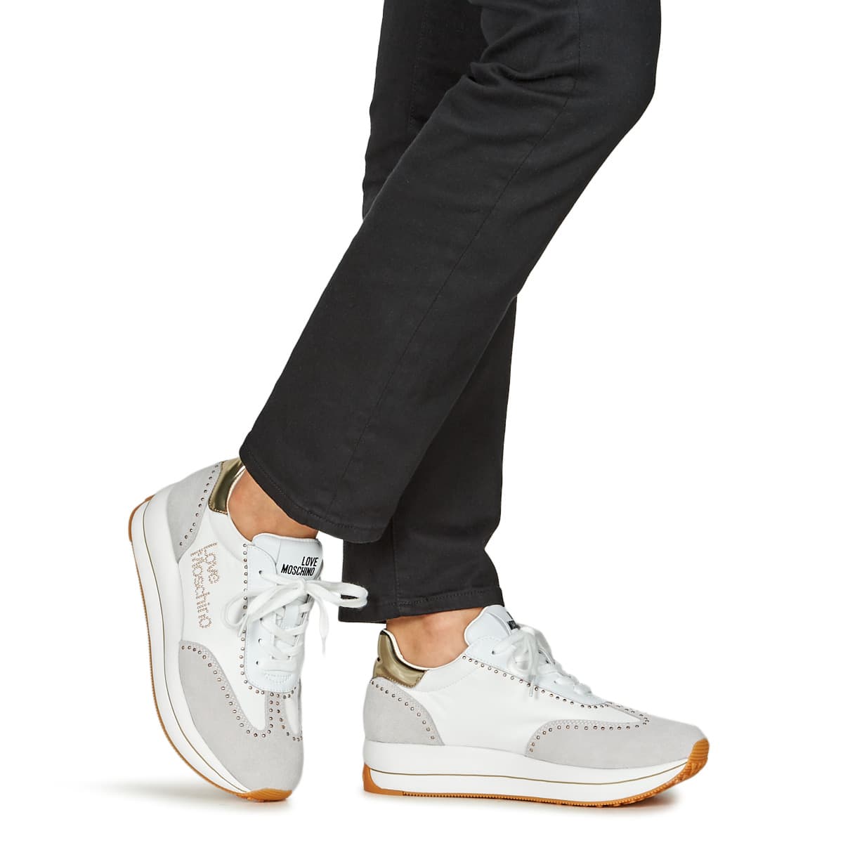 Women's Sneakers Love Moschino Black