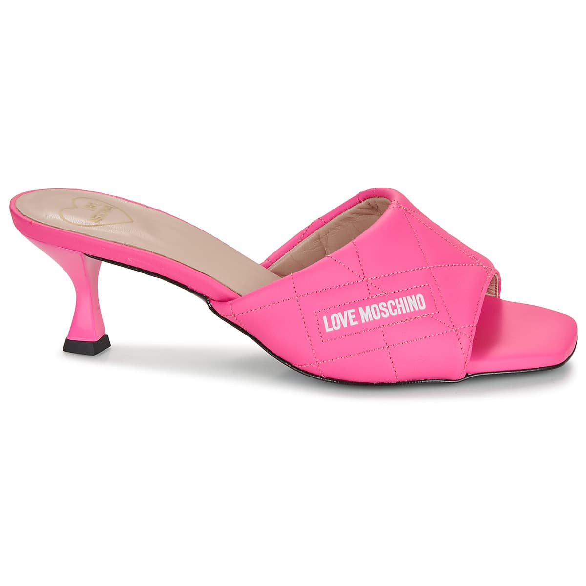 Women's Mules Love Moschino Pink
