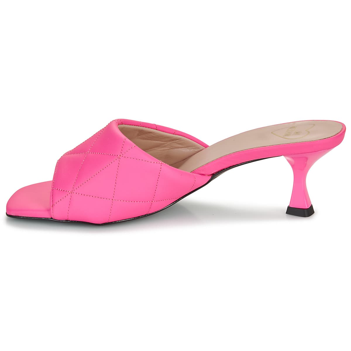 Women's Mules Love Moschino Pink