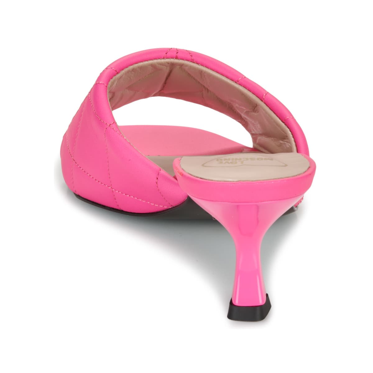 Women's Mules Love Moschino Pink