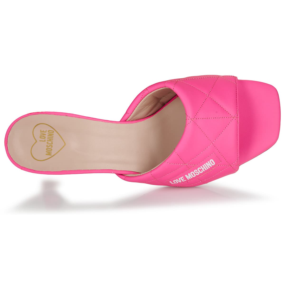 Women's Mules Love Moschino Pink
