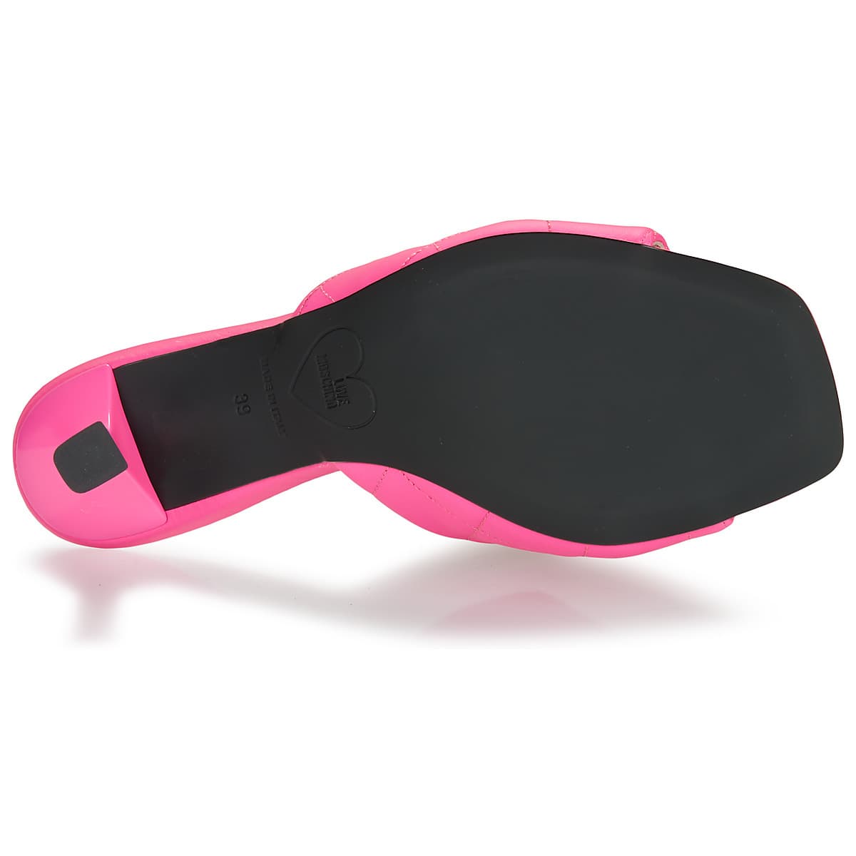 Women's Mules Love Moschino Pink