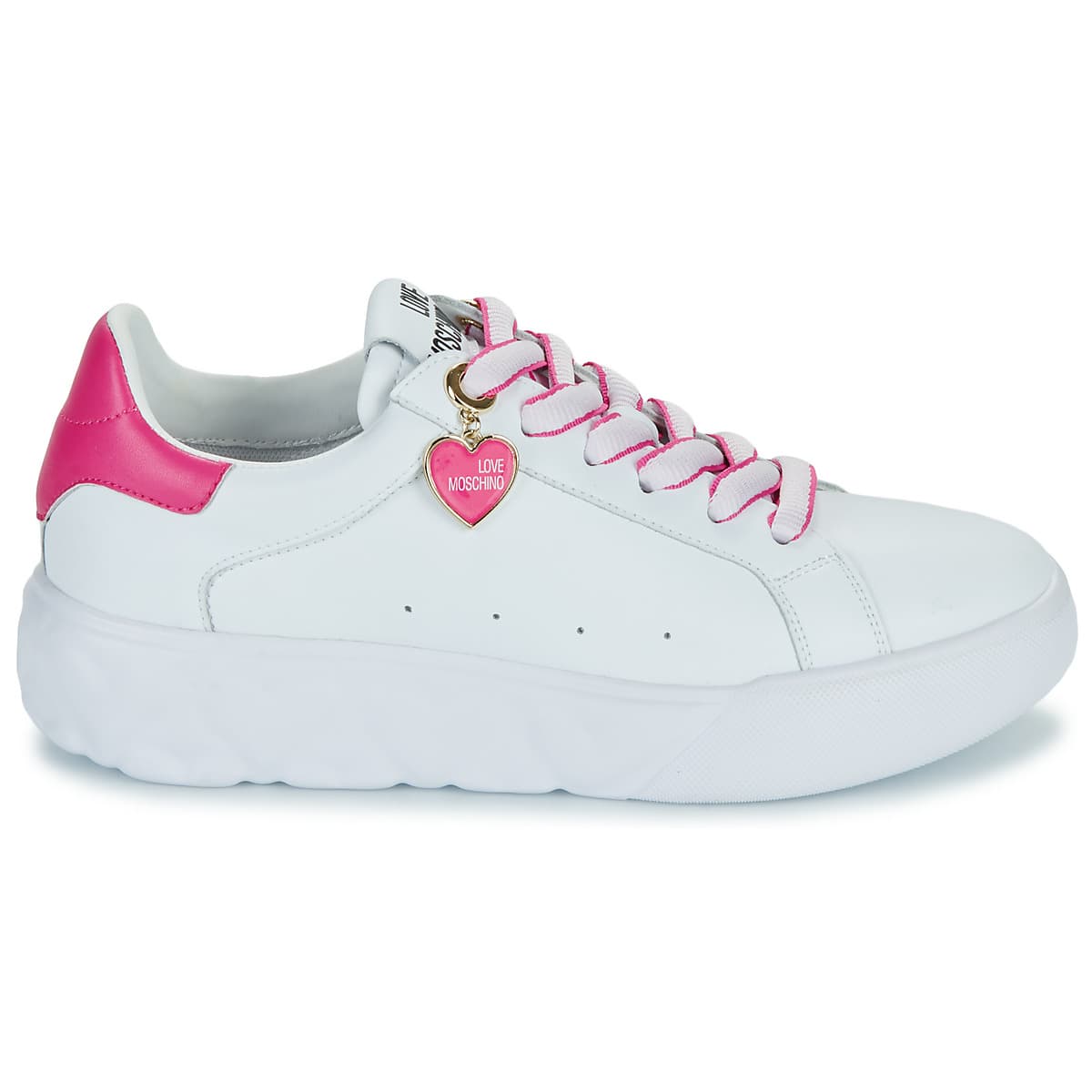Women's Sneakers Love Moschino White