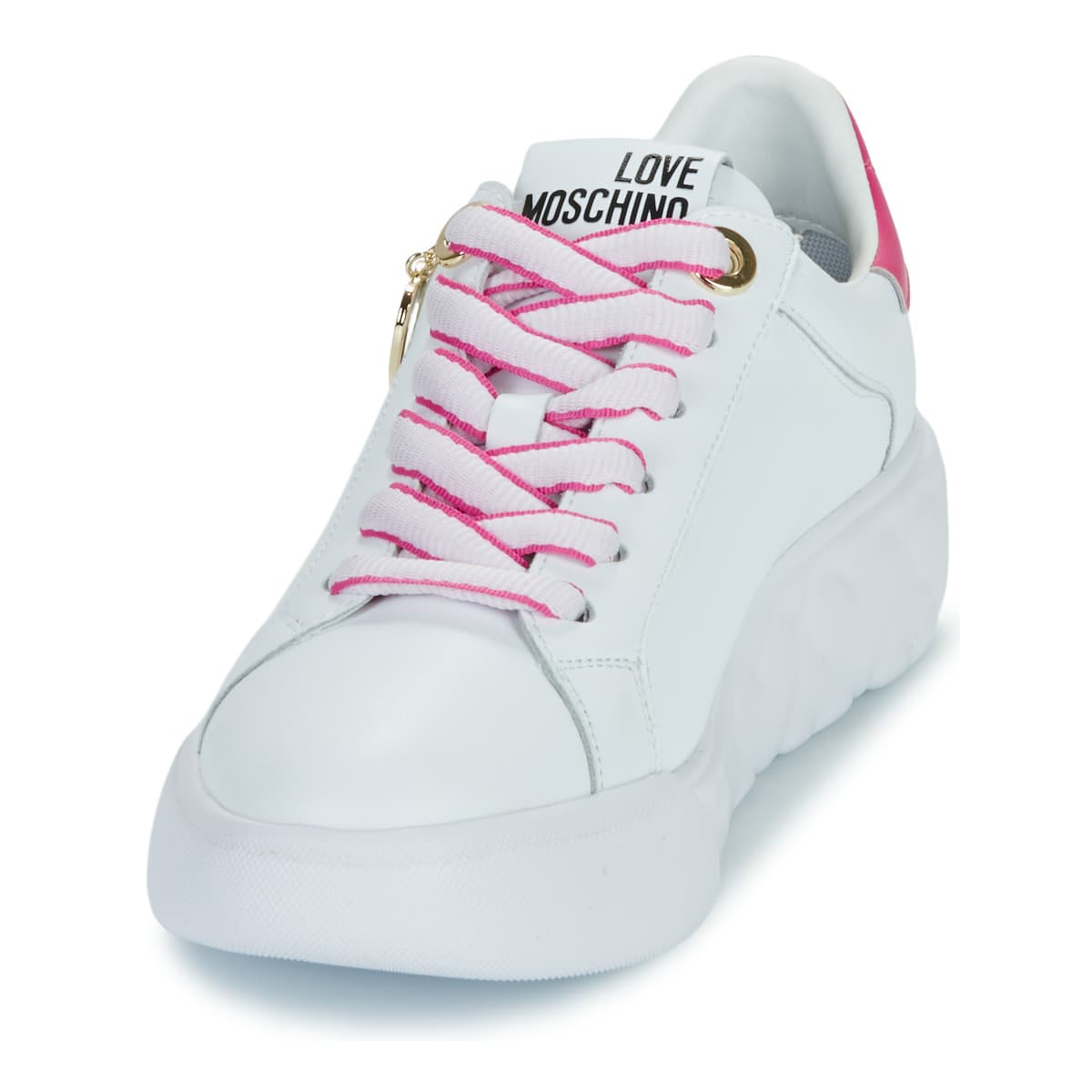 Women's Sneakers Love Moschino White