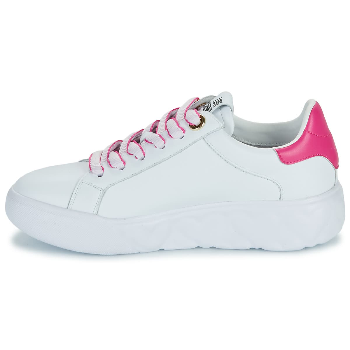 Women's Sneakers Love Moschino White