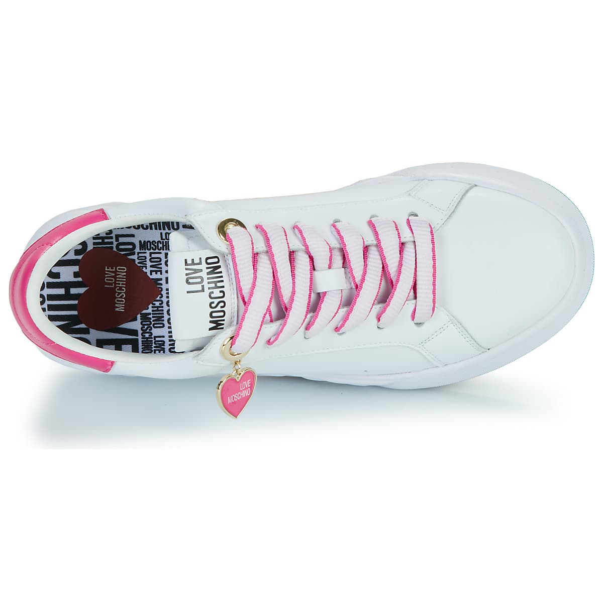 Women's Sneakers Love Moschino White