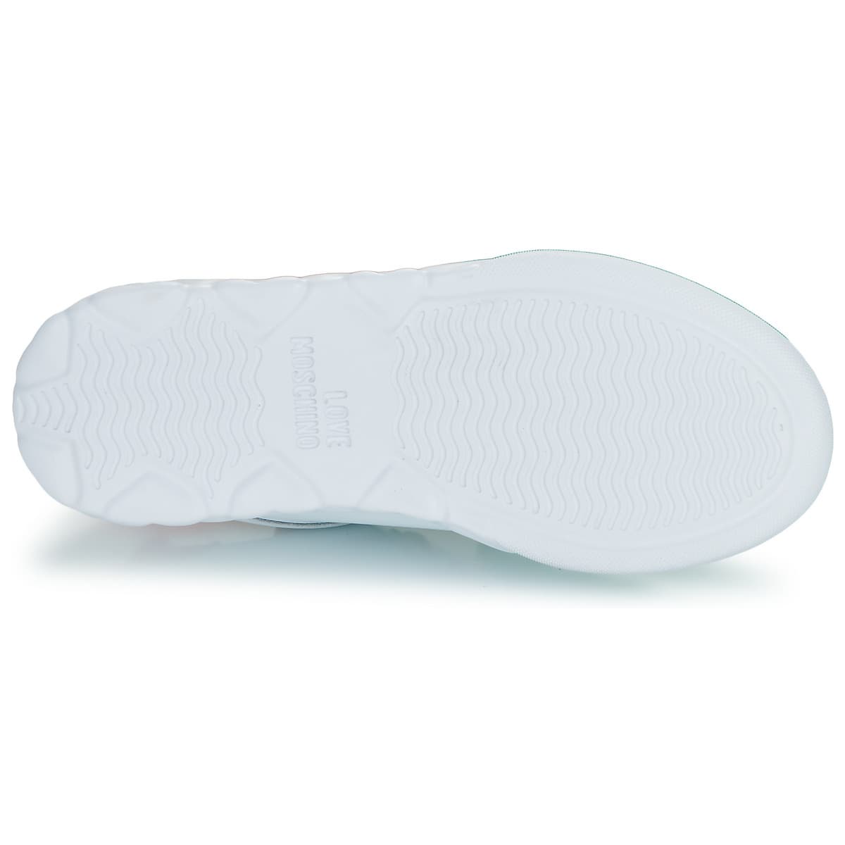 Women's Sneakers Love Moschino White