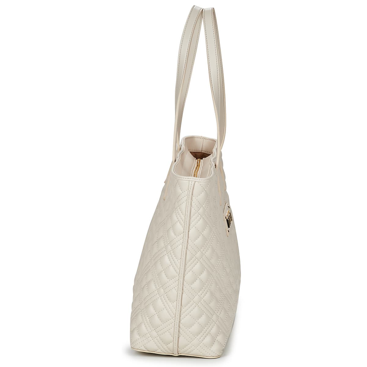 Women's Tote Bags Love Moschino Beige