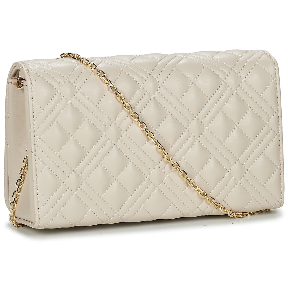Women's Shoulder Bags Love Moschino Beige