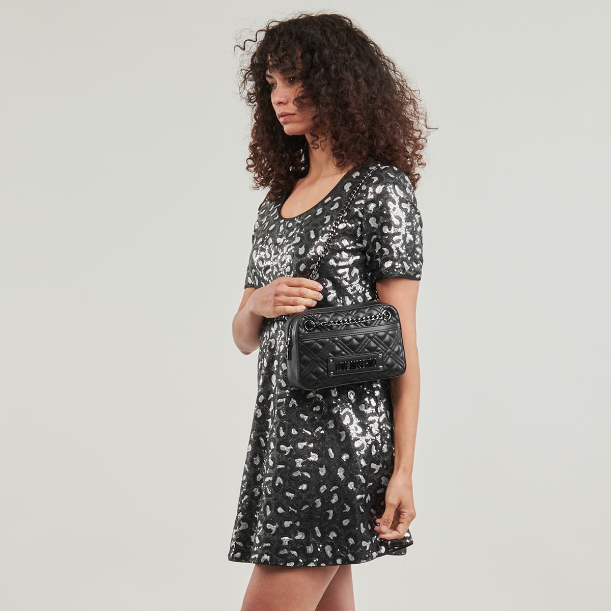 Women's Shoulder Bags Love Moschino Black