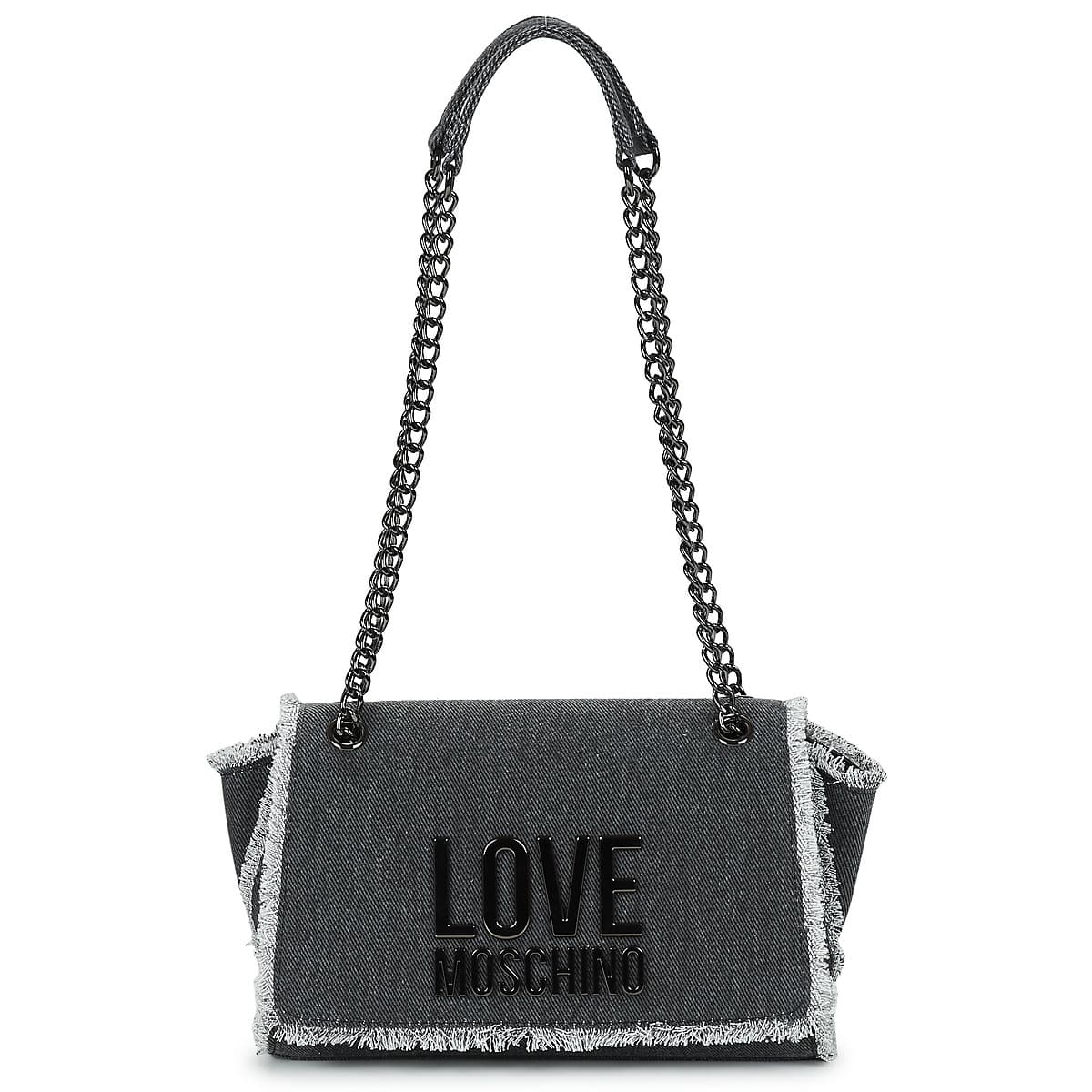 Women's Shoulder Bags Love Moschino Gray