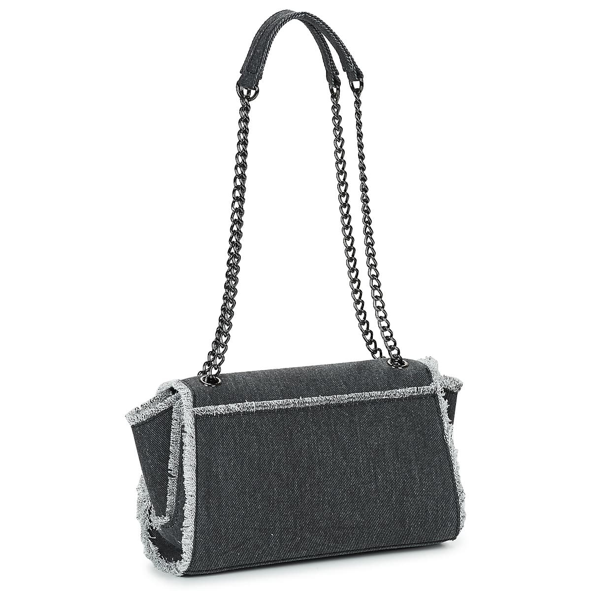 Women's Shoulder Bags Love Moschino Gray