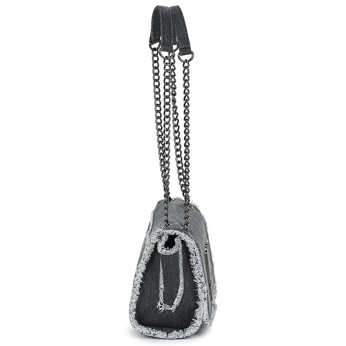Women's Shoulder Bags Love Moschino Gray