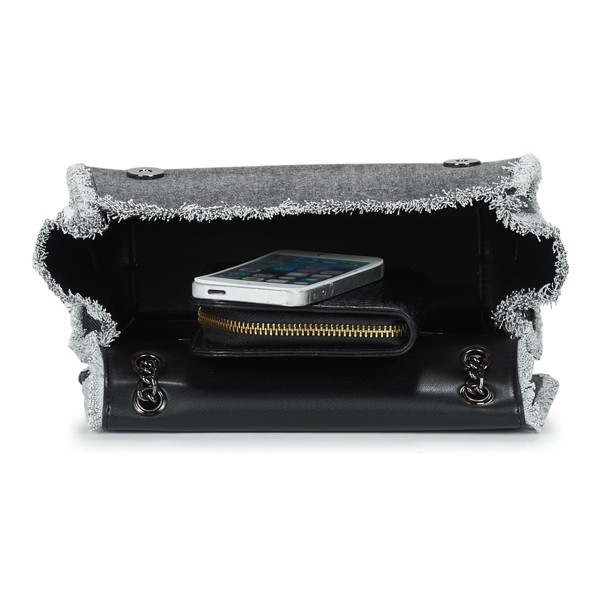 Women's Shoulder Bags Love Moschino Gray