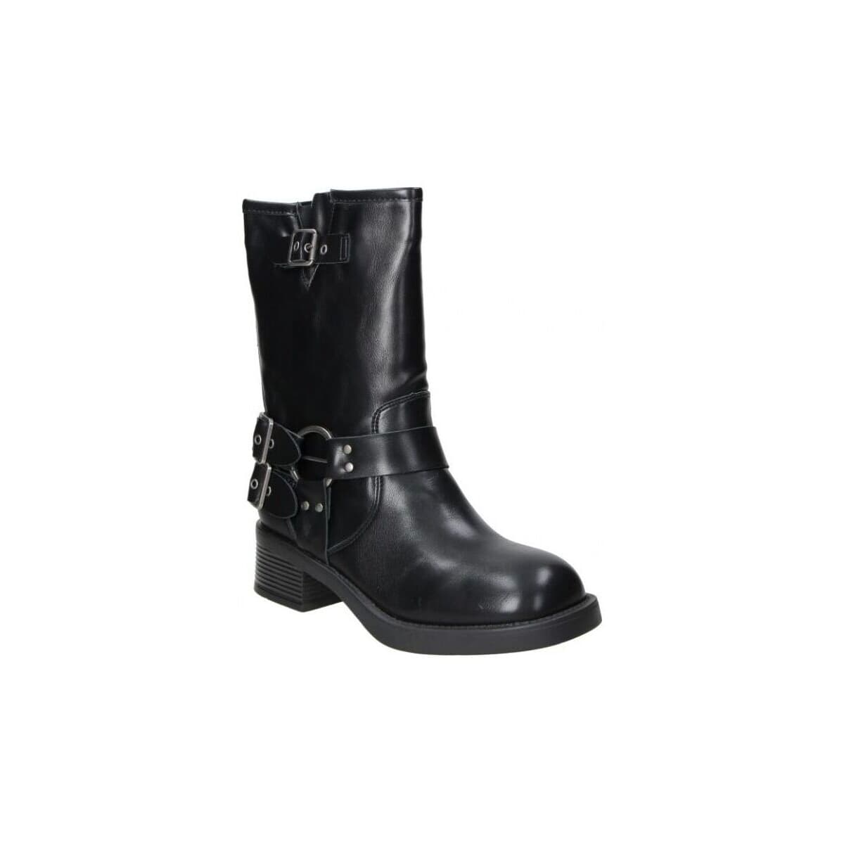 Women's Ankle Boots Meivashoes Black