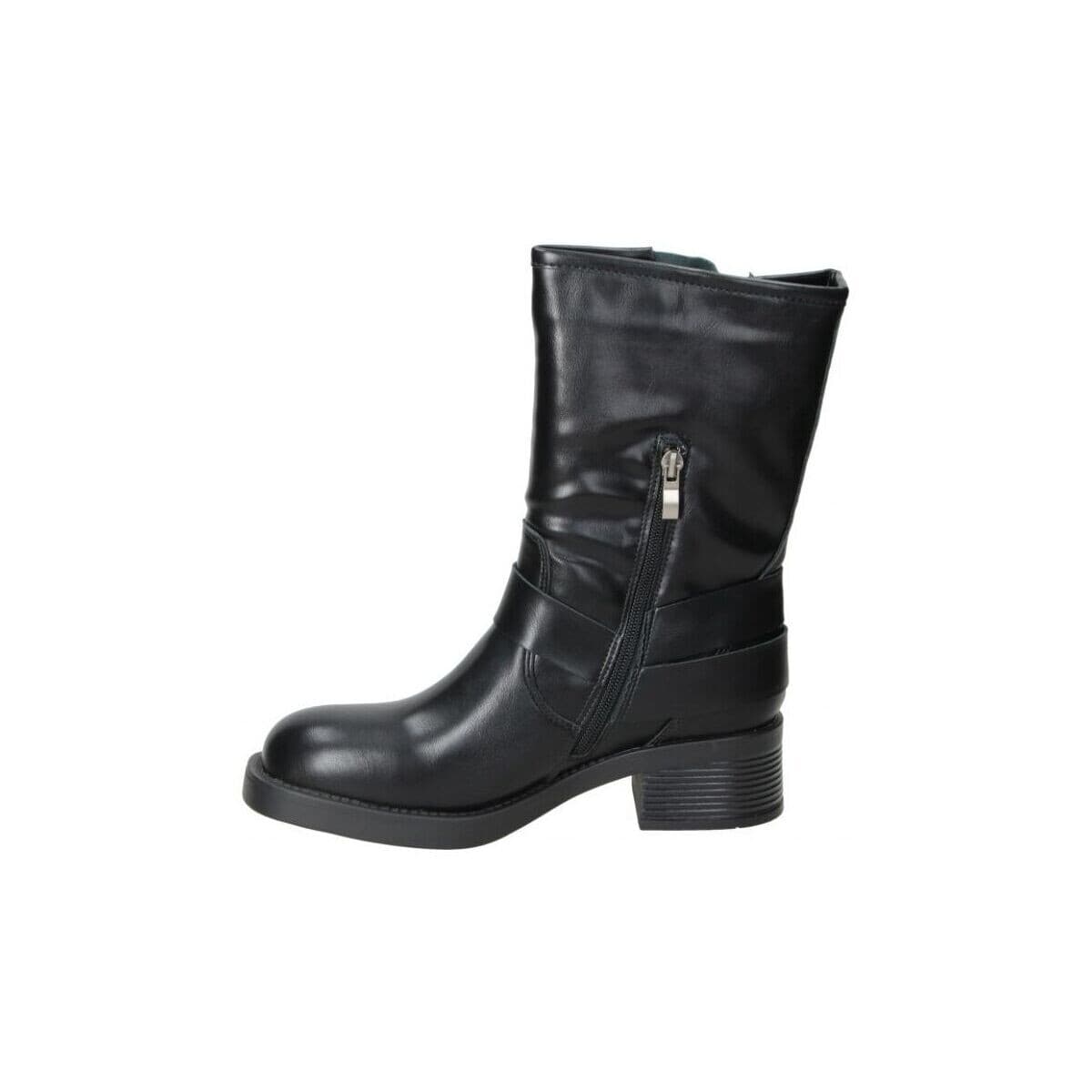 Women's Ankle Boots Meivashoes Black