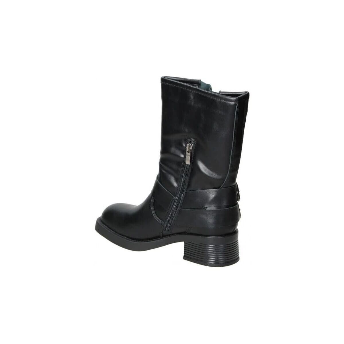 Women's Ankle Boots Meivashoes Black