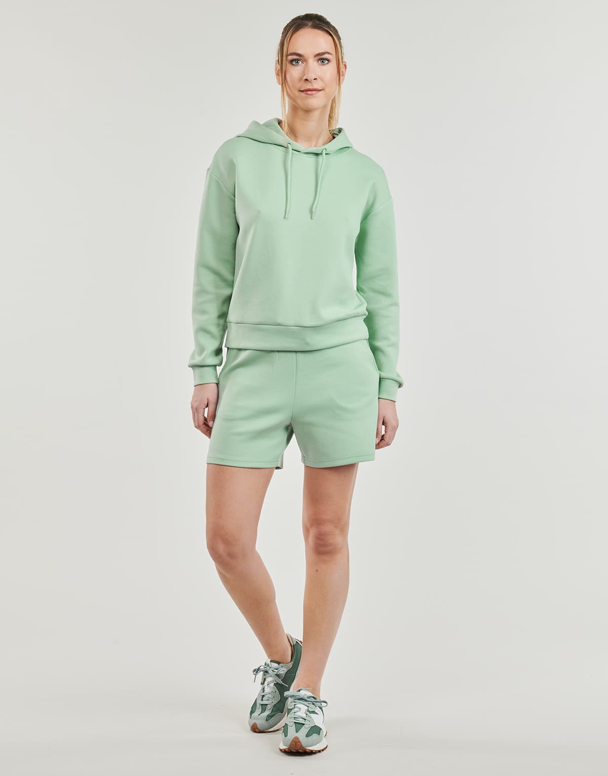 Women's Shorts Only Play Green