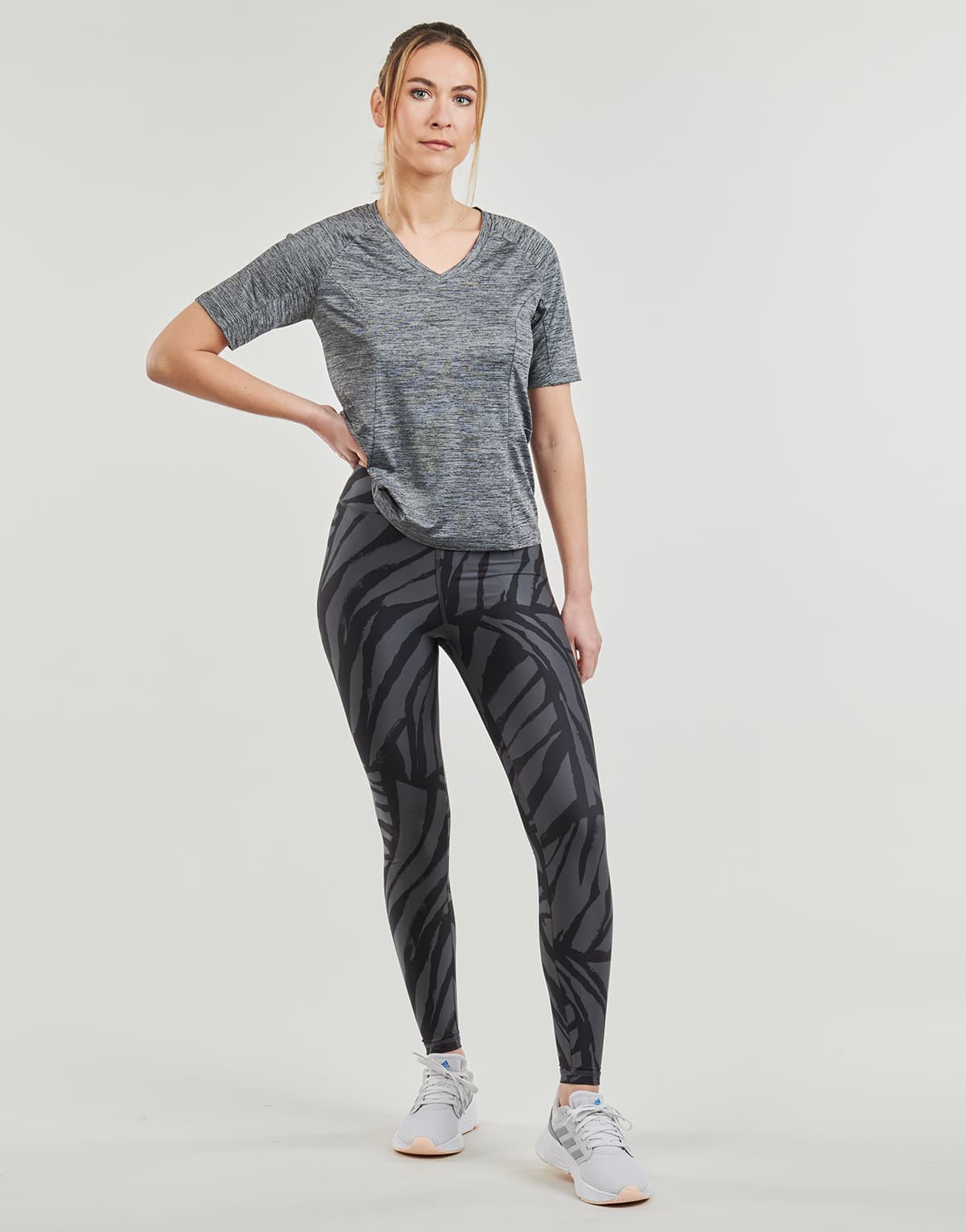 Women's Tights Only Play Gray