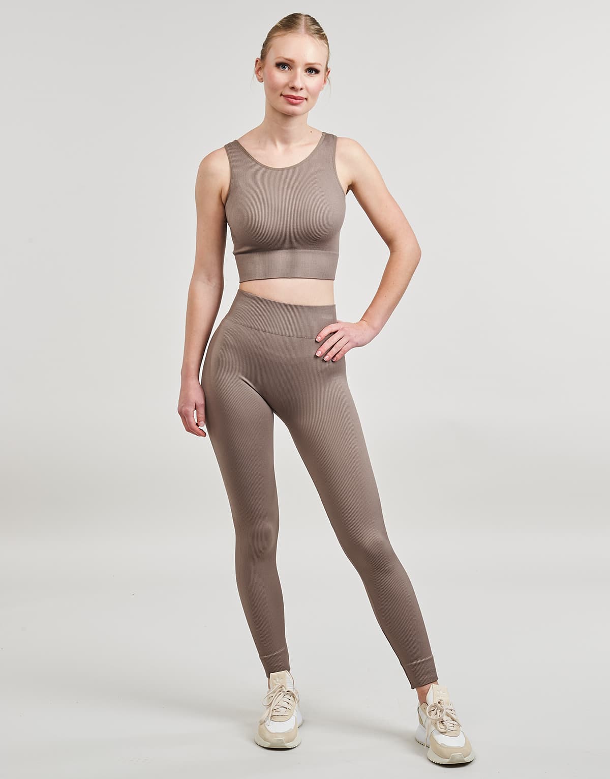 Women's Tights Only Play Beige