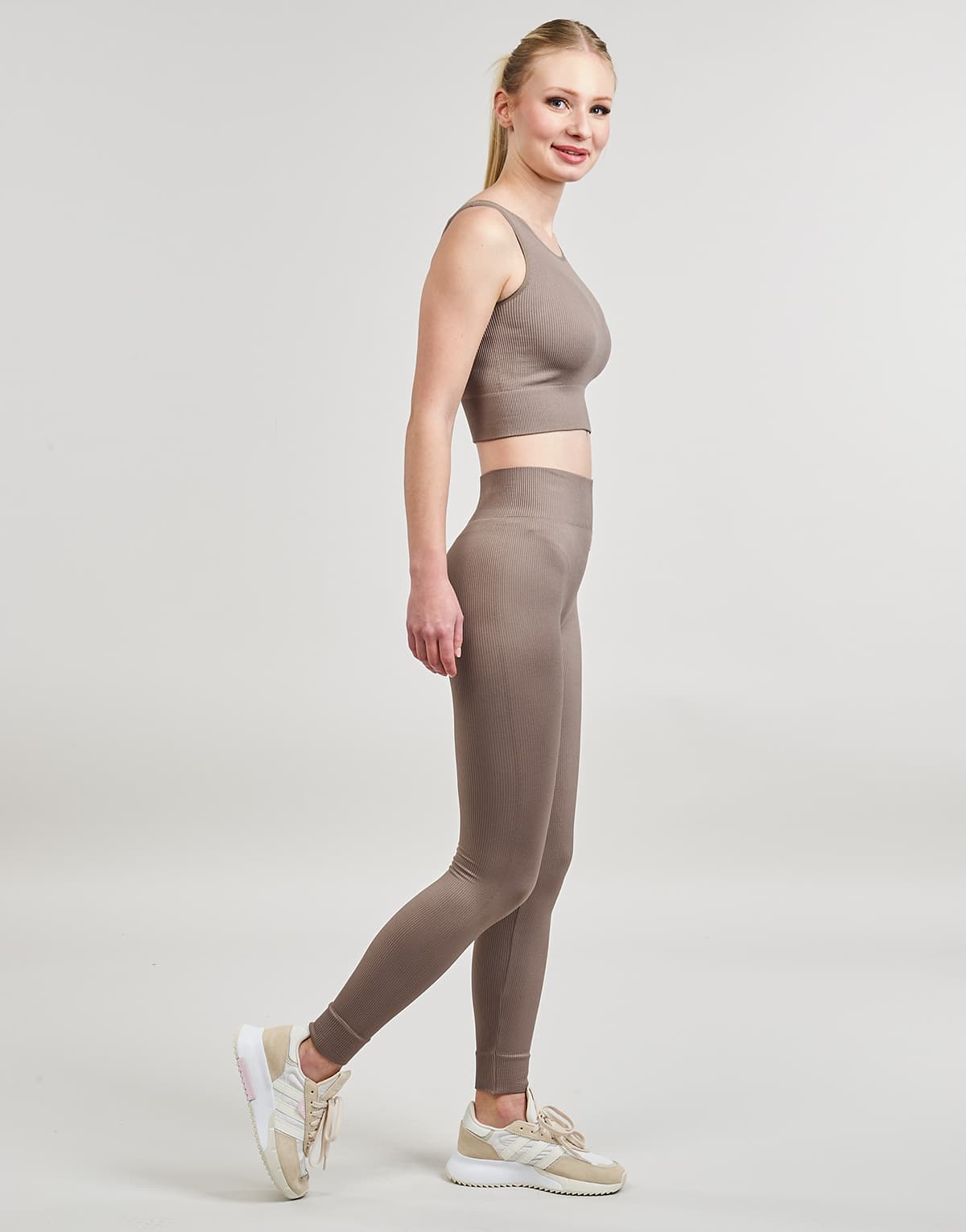 Women's Tights Only Play Beige