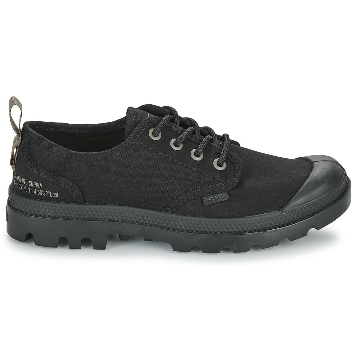 Women's Sneakers Palladium Black