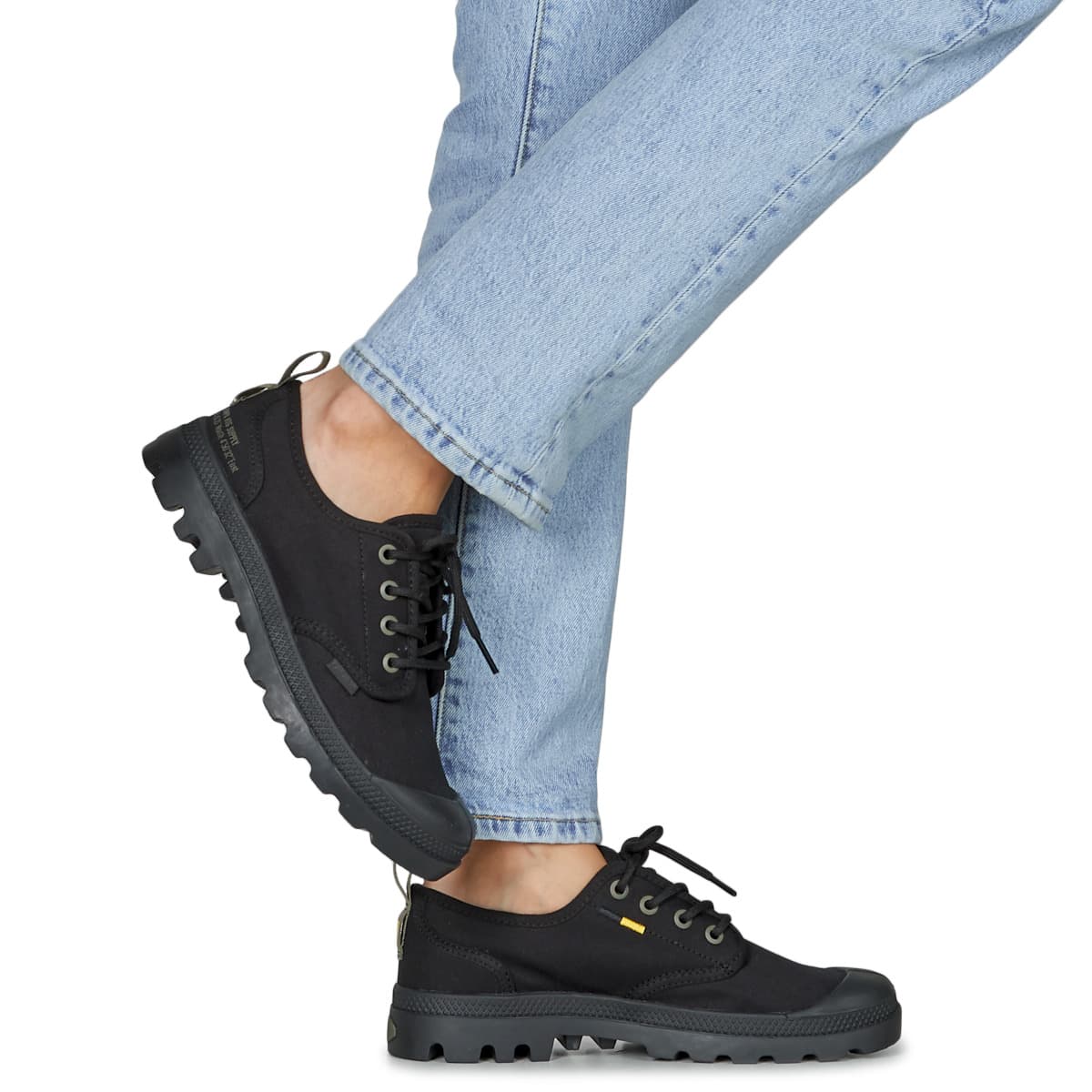 Women's Sneakers Palladium Black