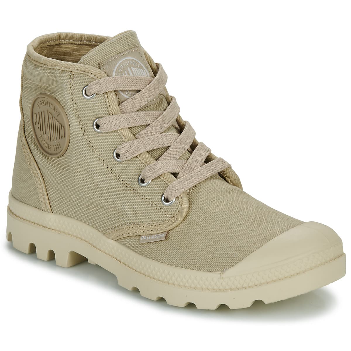 Women's Sneakers Palladium Beige
