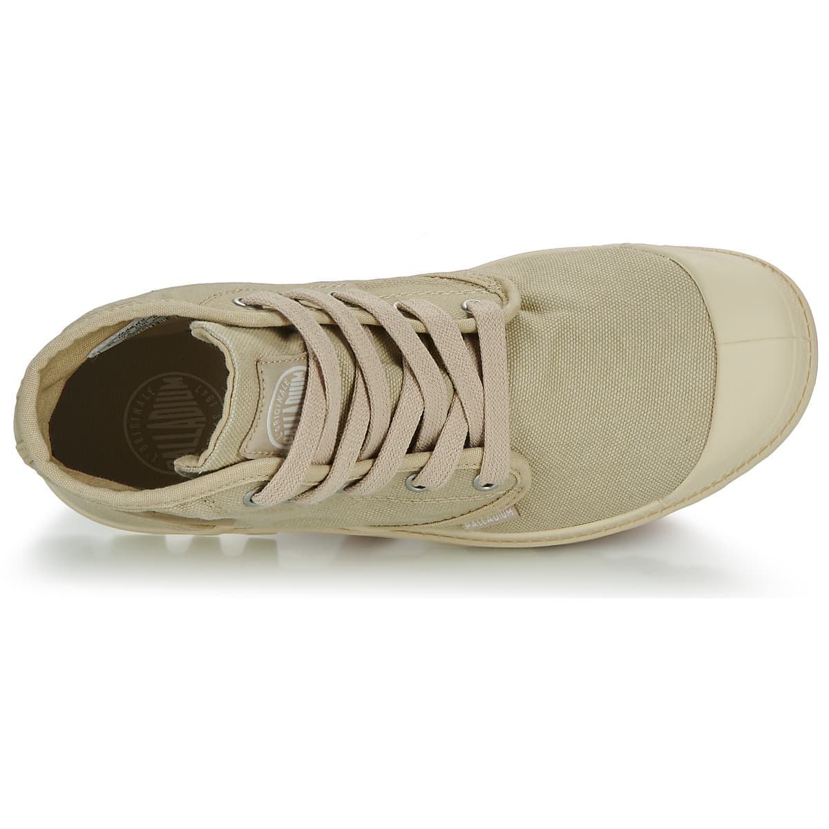 Women's Sneakers Palladium Beige