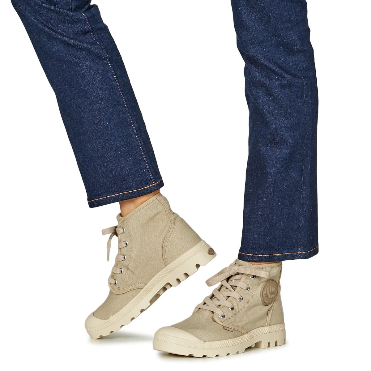 Women's Sneakers Palladium Beige