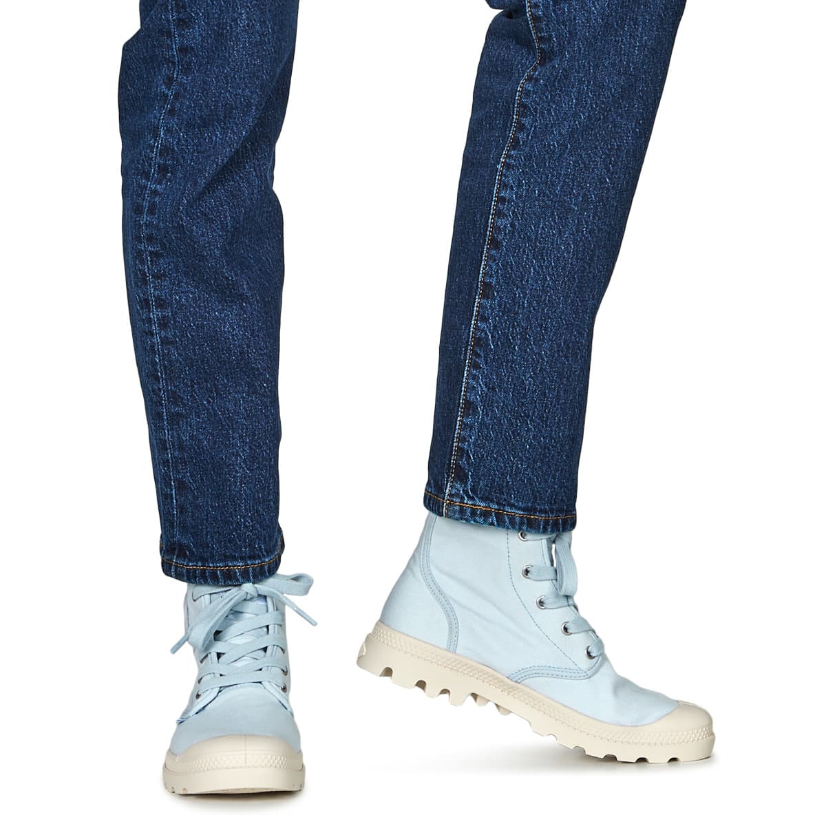 Women's Sneakers Palladium Blue