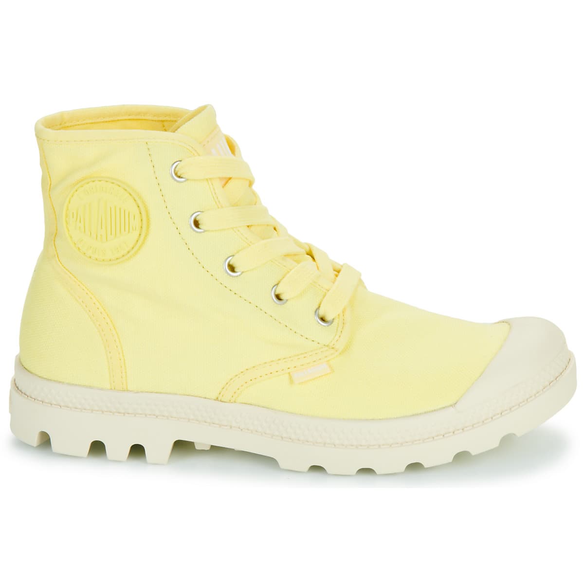 Women's Sneakers Palladium Yellow