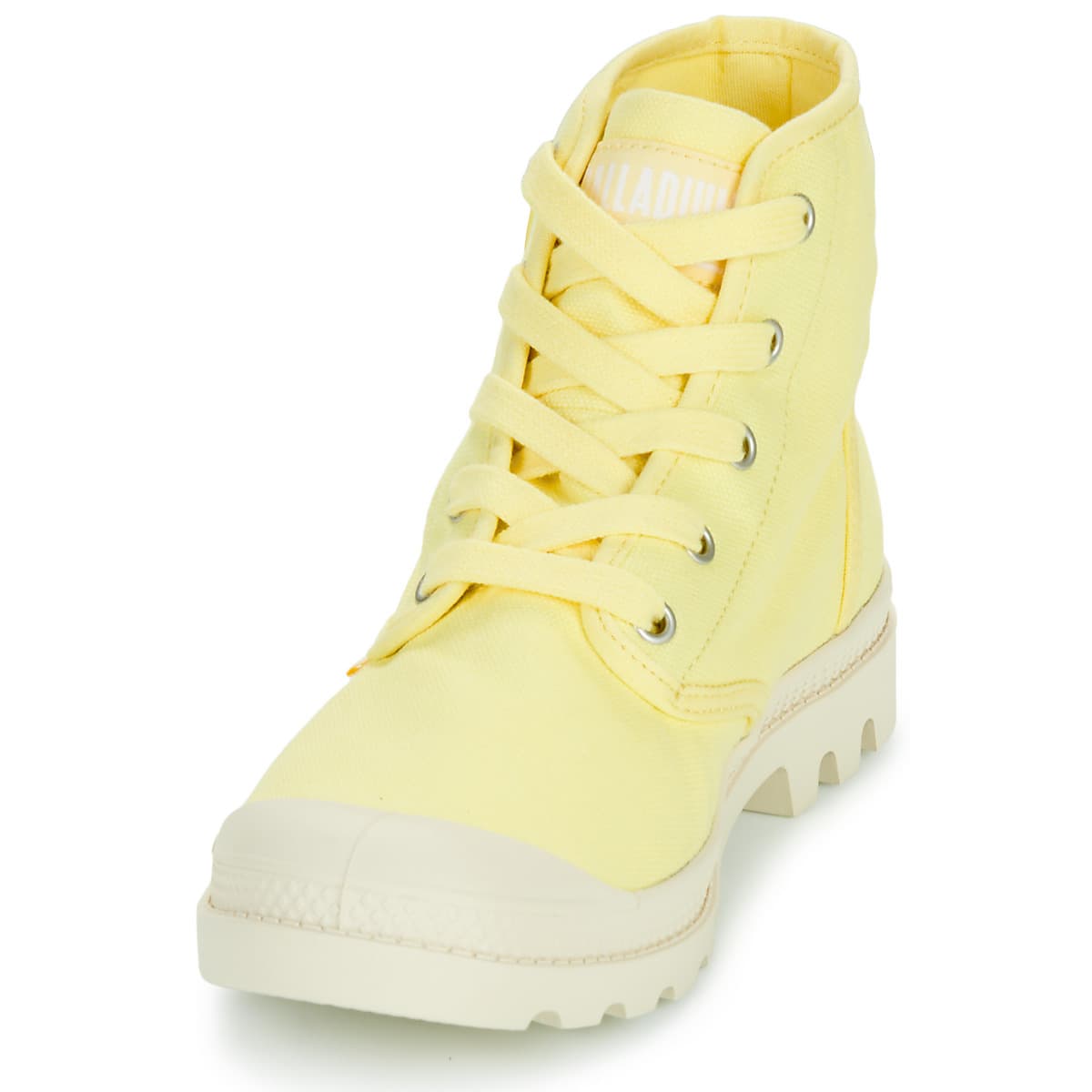 Women's Sneakers Palladium Yellow