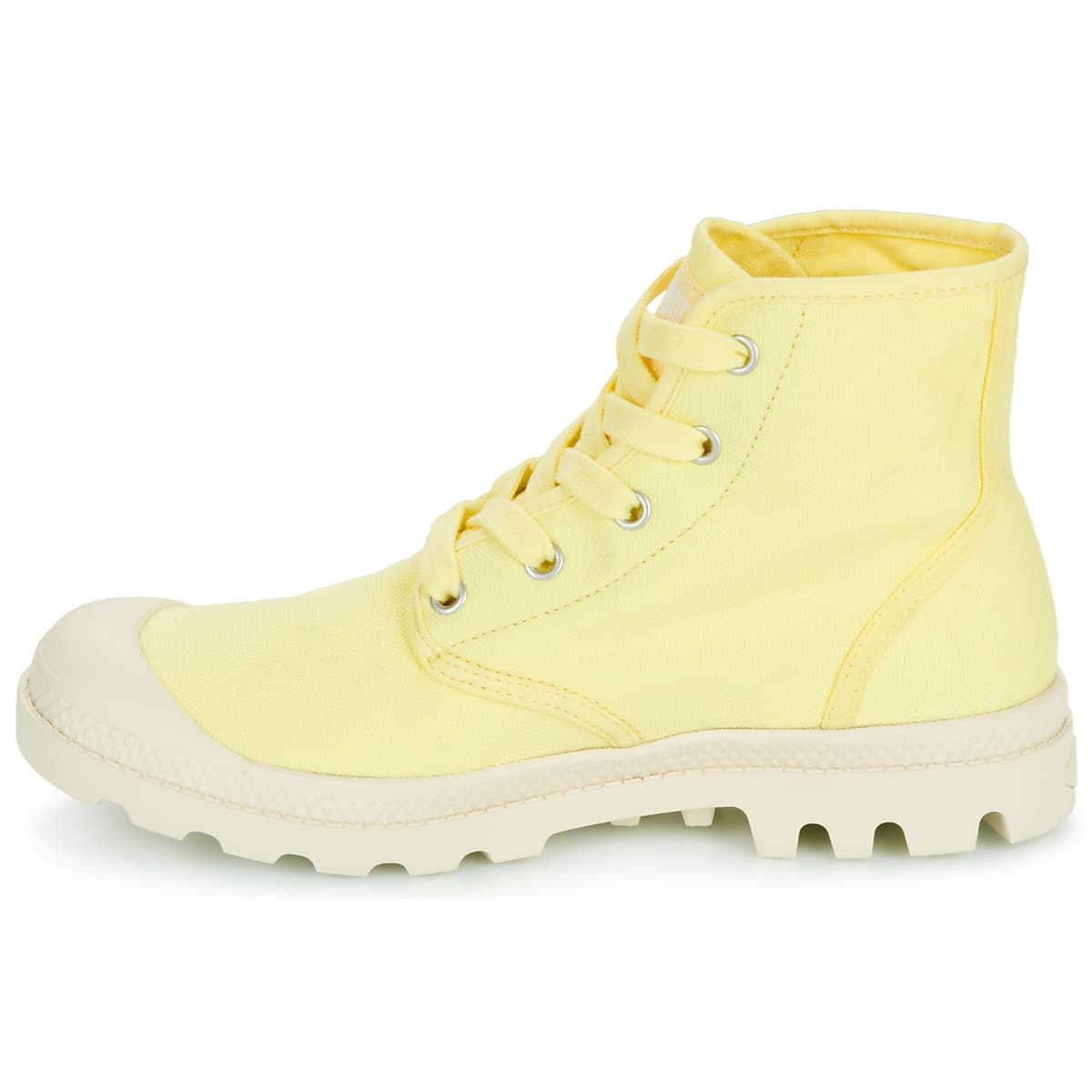 Women's Sneakers Palladium Yellow