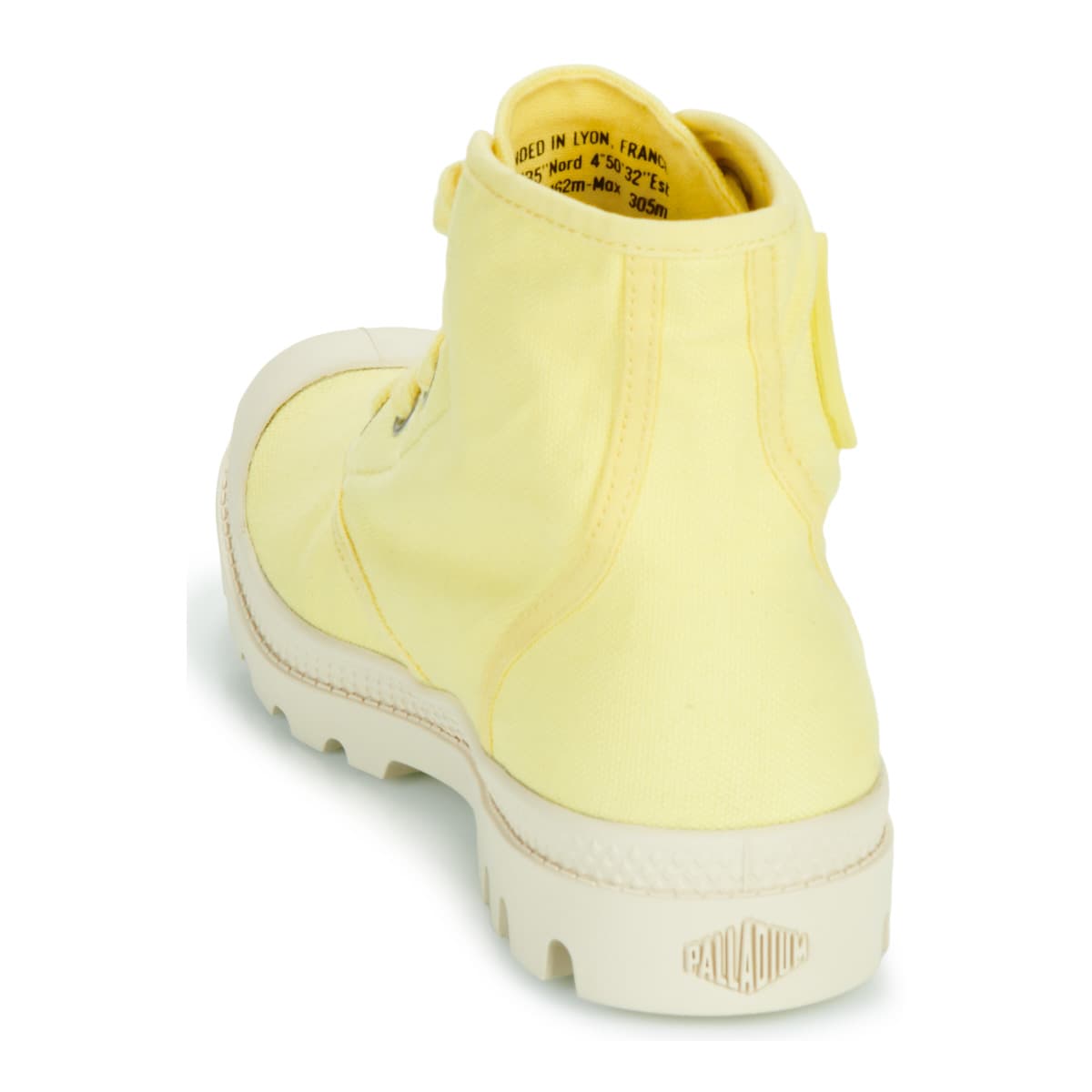 Women's Sneakers Palladium Yellow