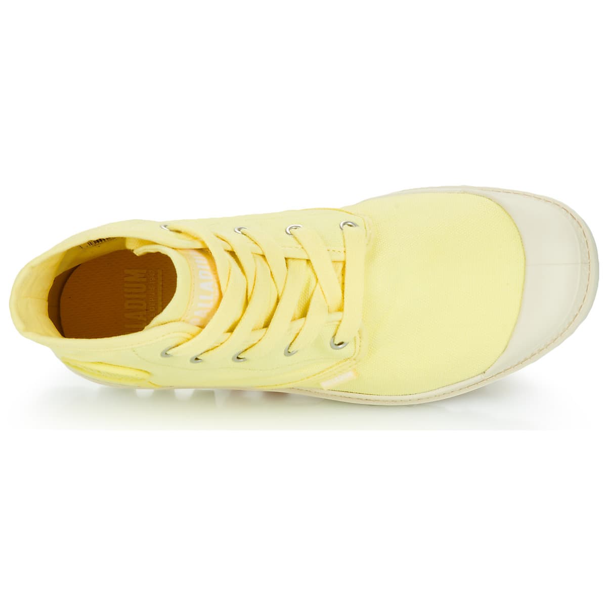 Women's Sneakers Palladium Yellow