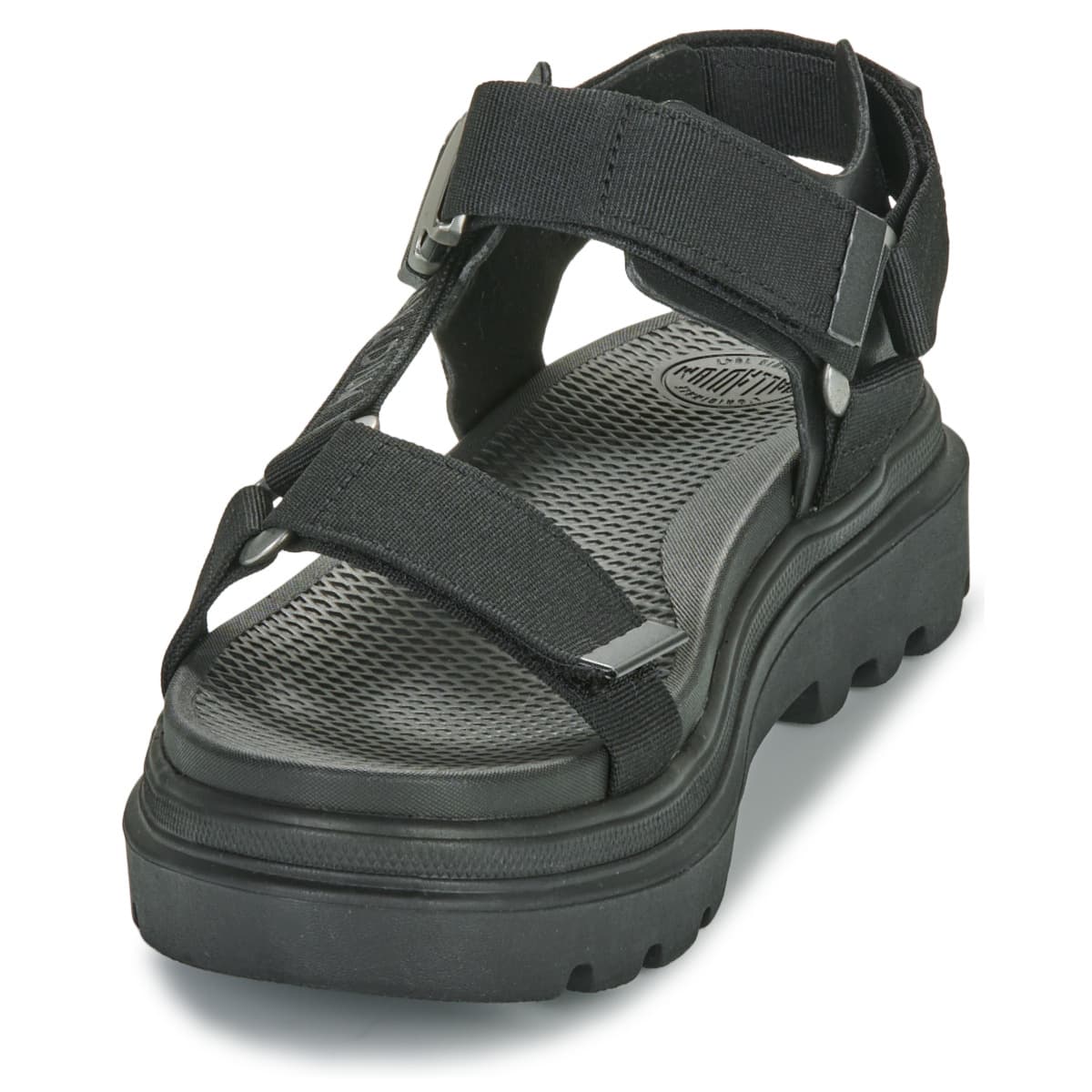 Women's Platforms Palladium Black