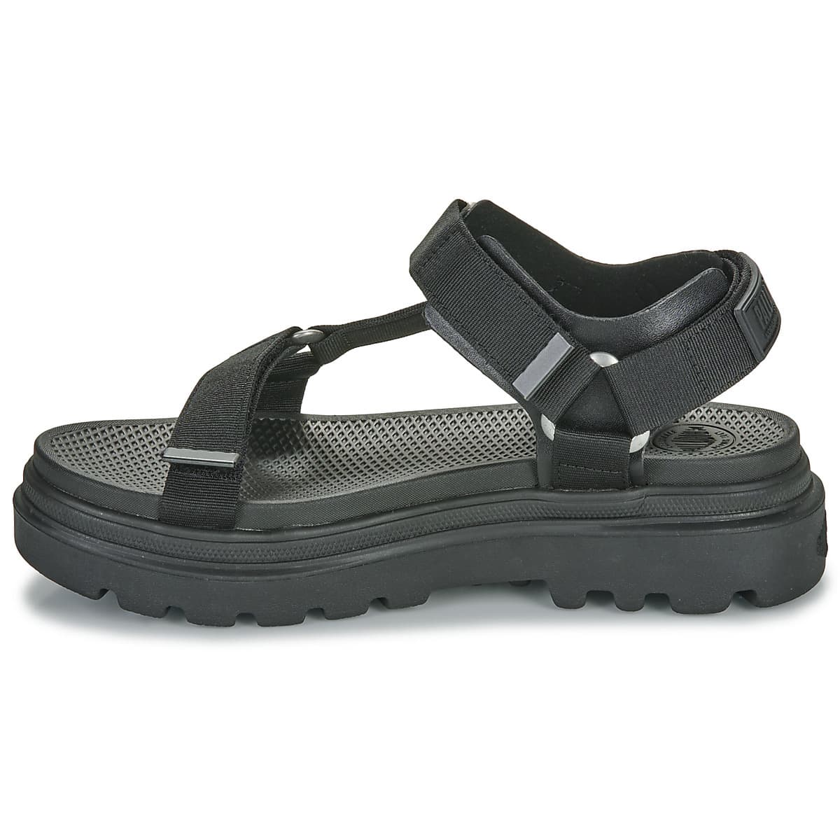 Women's Platforms Palladium Black