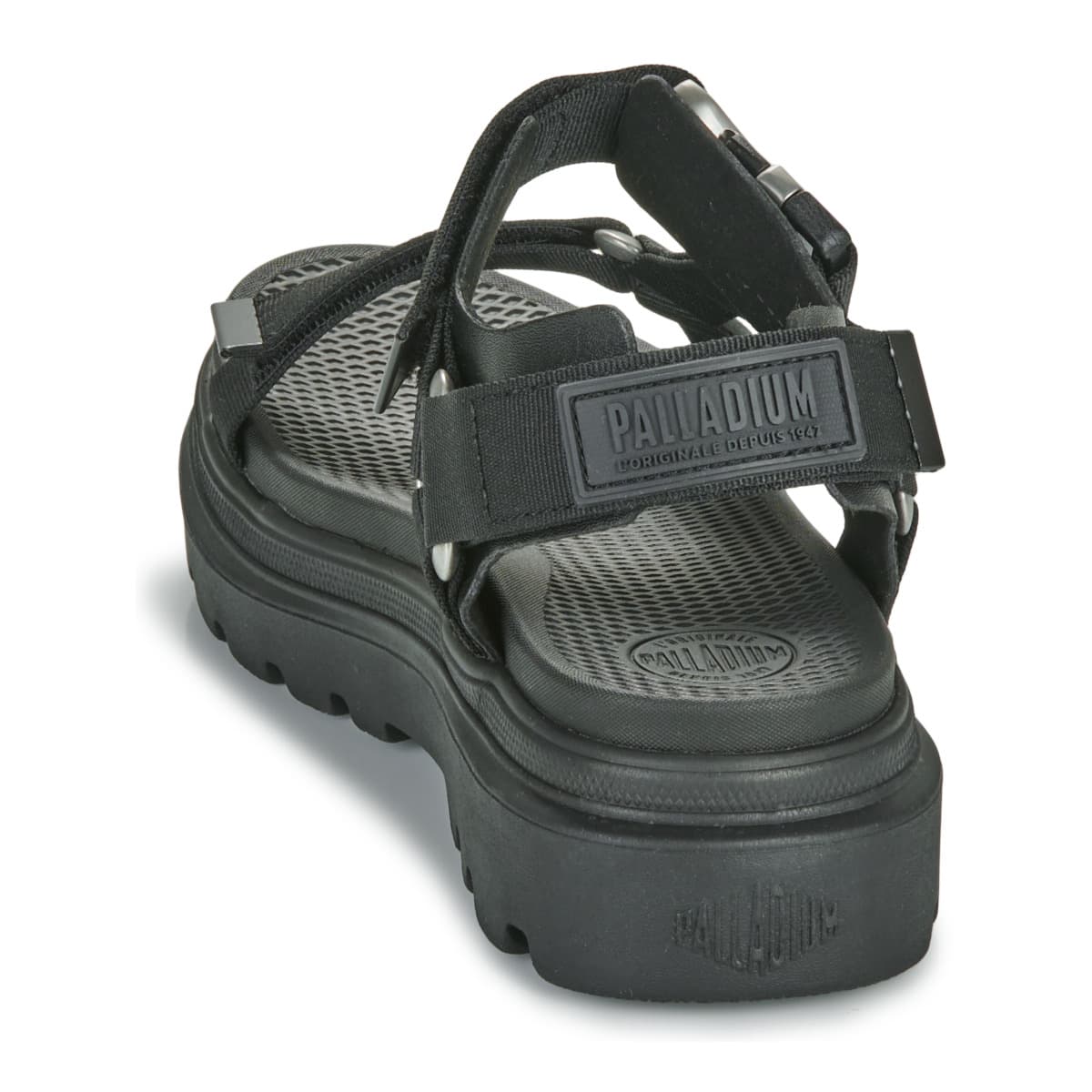 Women's Platforms Palladium Black