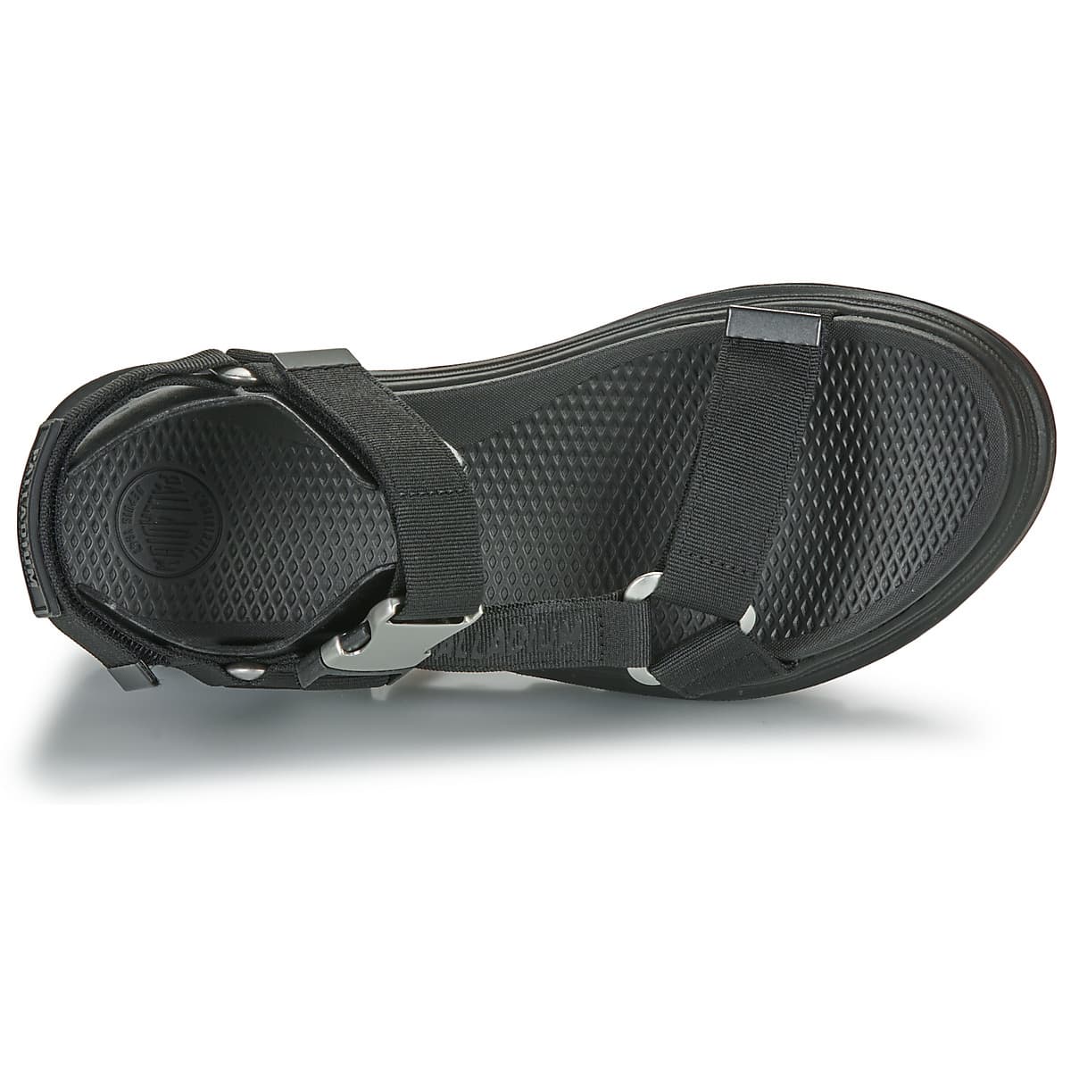 Women's Platforms Palladium Black