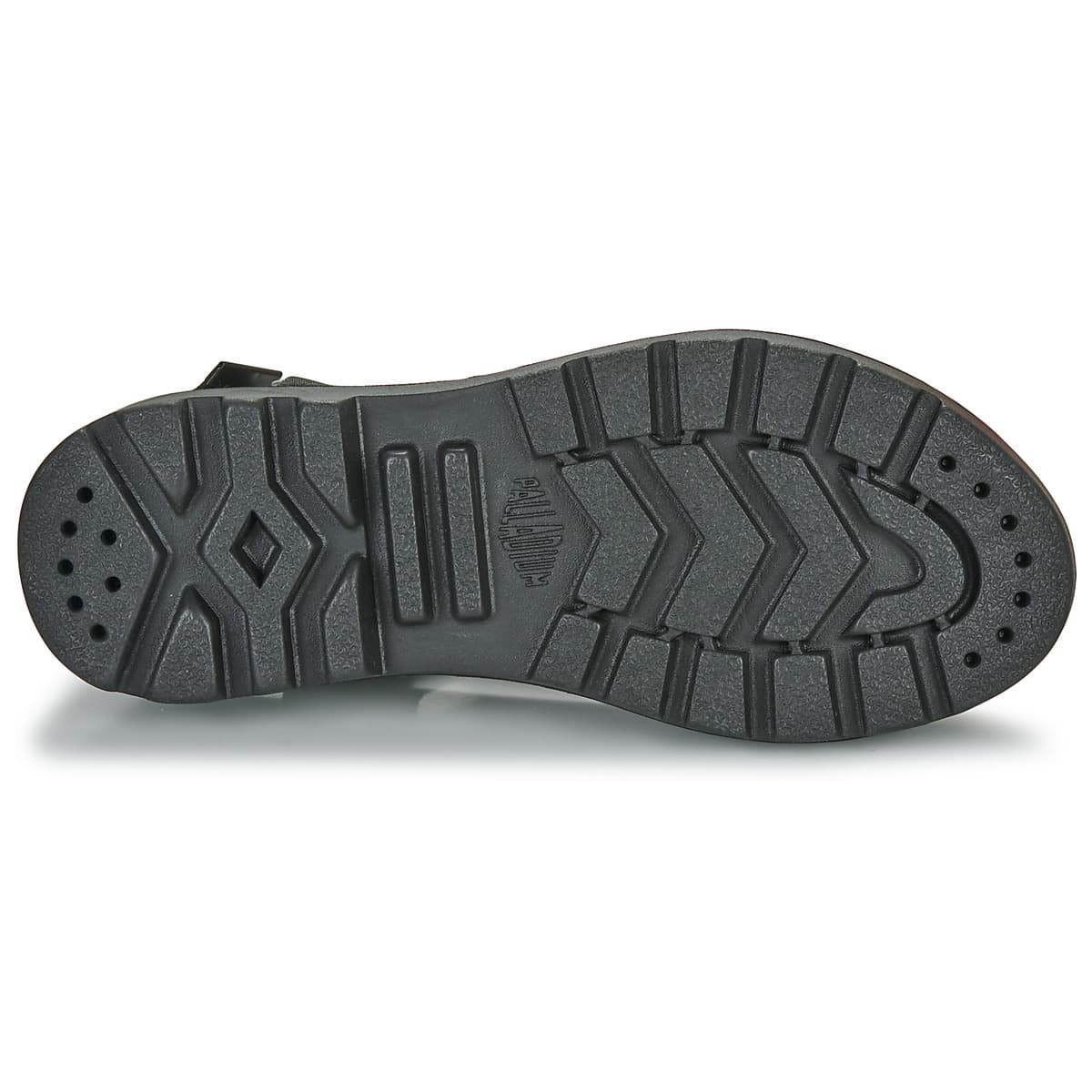 Women's Platforms Palladium Black