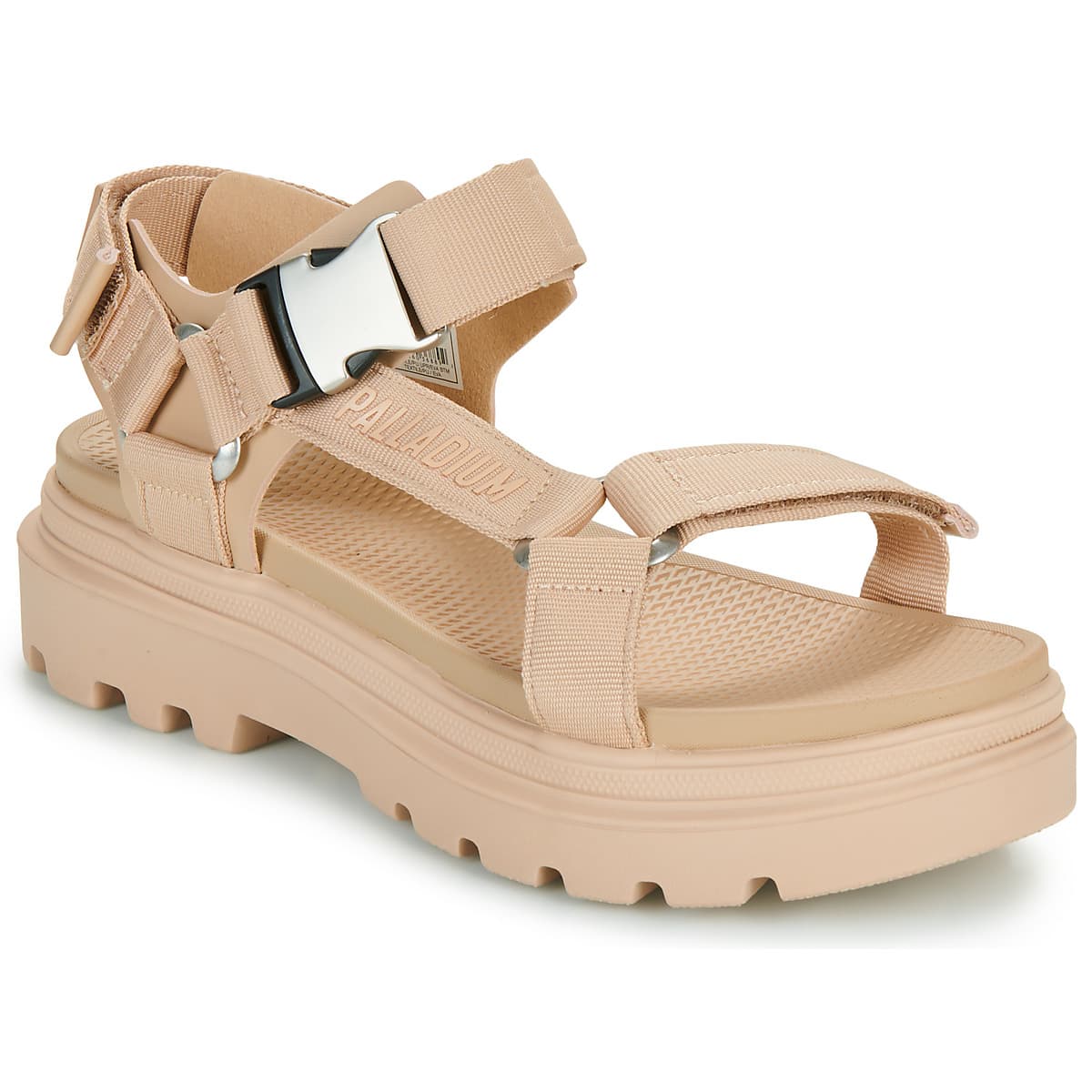 Women's Platforms Palladium Beige